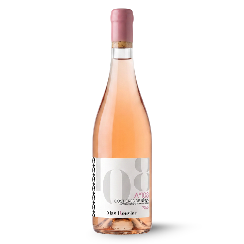 A°108 Rosé 2025, Costières de Nîmes