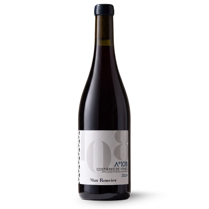 A°108 Rouge 2024, Costières de Nîmes