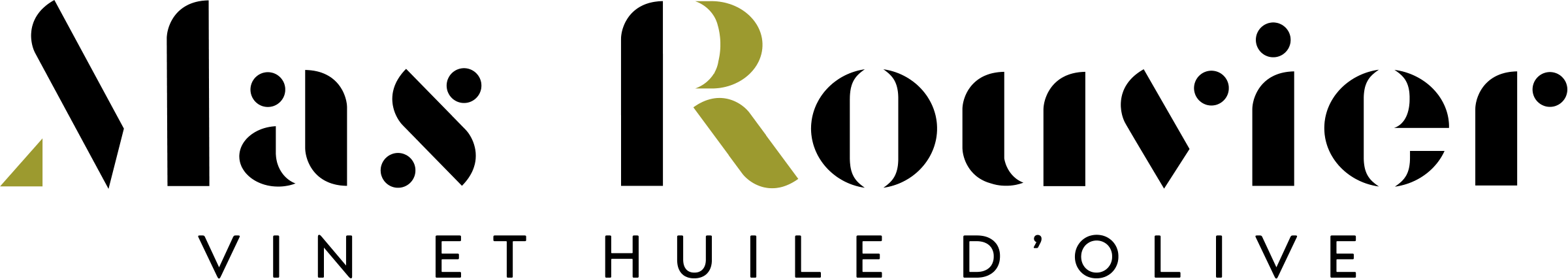 Mas Rouvier — Vin et huile d'olive